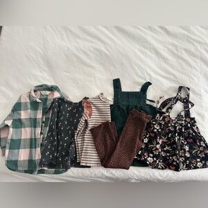 Toddler Girl Fall Bundle (3T)